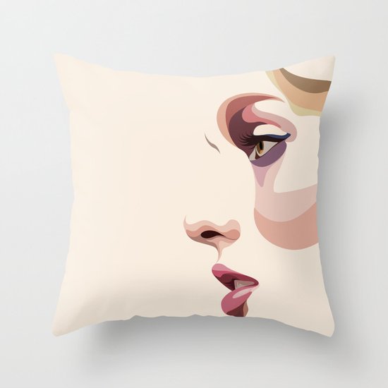 Decadence Throw Pillow