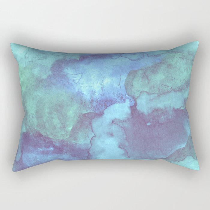 Dreaming in Blue 4 Rectangular Pillow