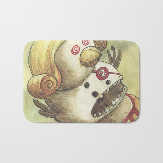 Pirataparuca Bath Mat