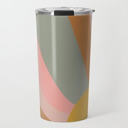 5 Boho Aesthetic Landscape Sunset 220227 Valourine Digital Design Travel Mug