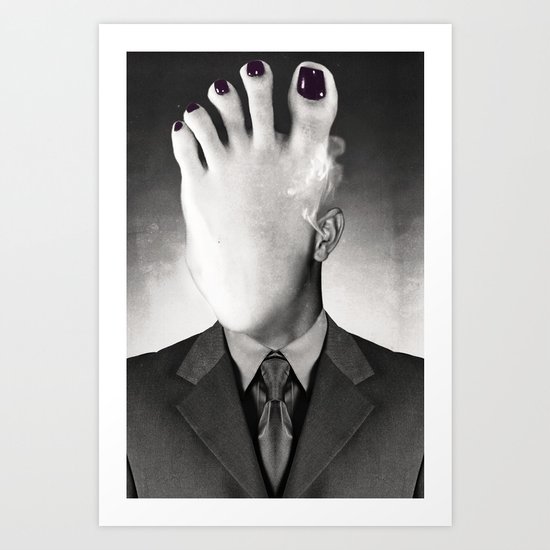 Fooce Art Print