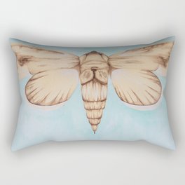 Maguey Moth Rectangular Pillow