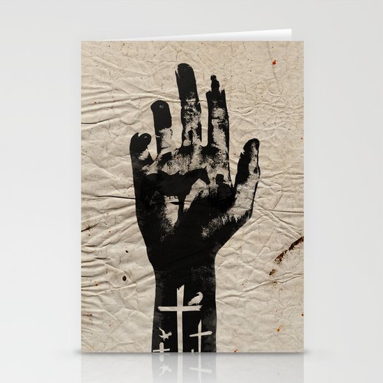 The Walking Dead Stationery Cards