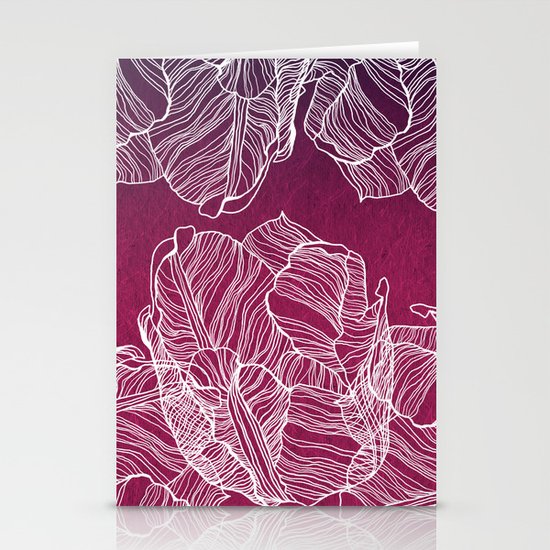 Tulip Stationery Cards