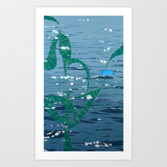 The Sea Monster Art Print