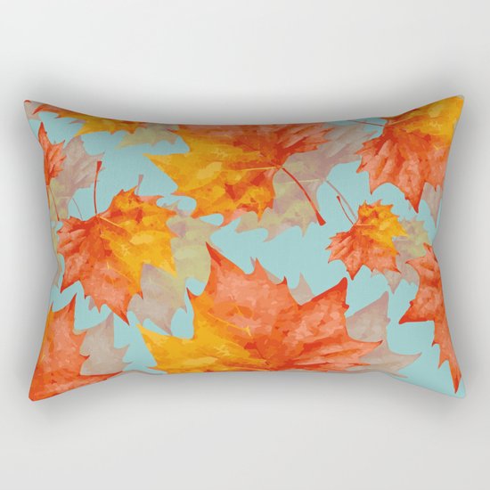 AutumnLeaves Rectangular Pillow