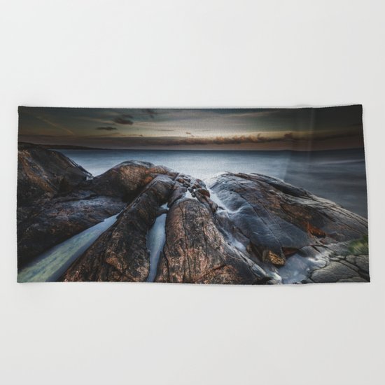 Creepers and crawlers Beach Towel