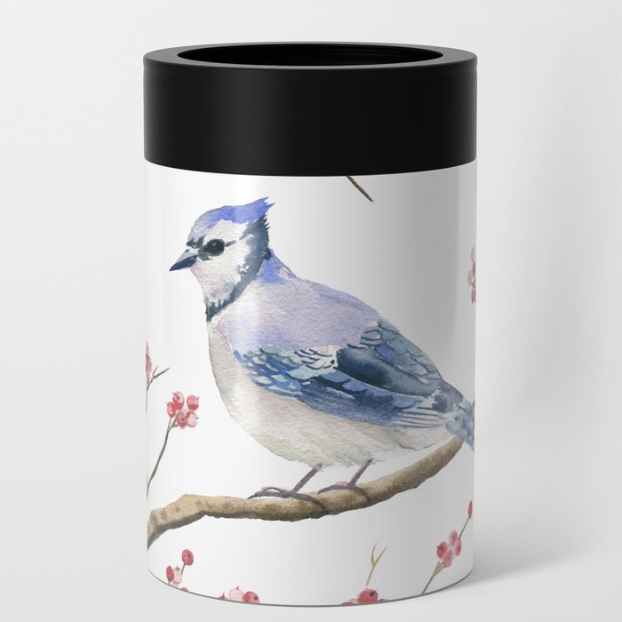 Blue Jay  Can Cooler