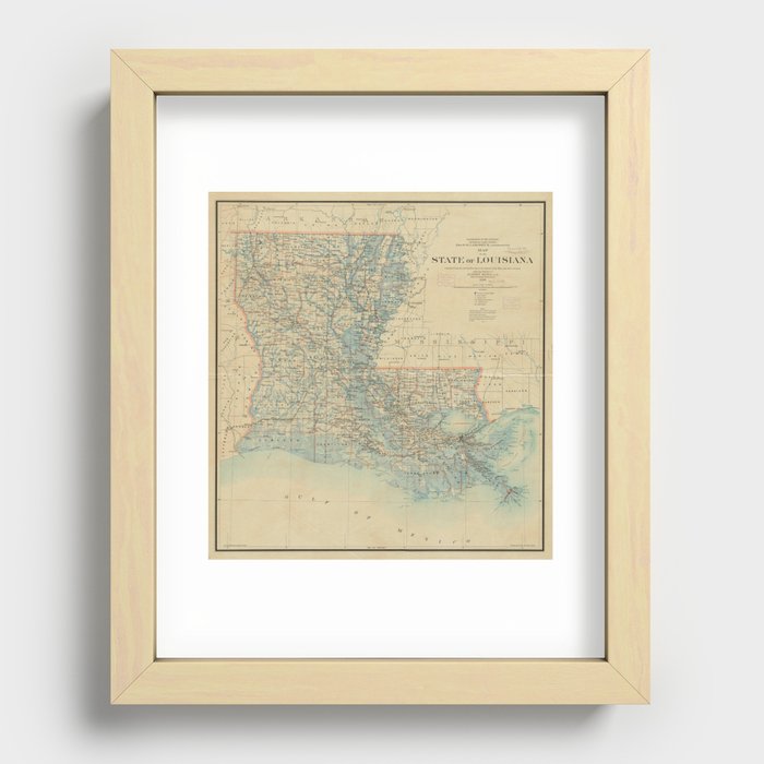 Recessed Framed Print