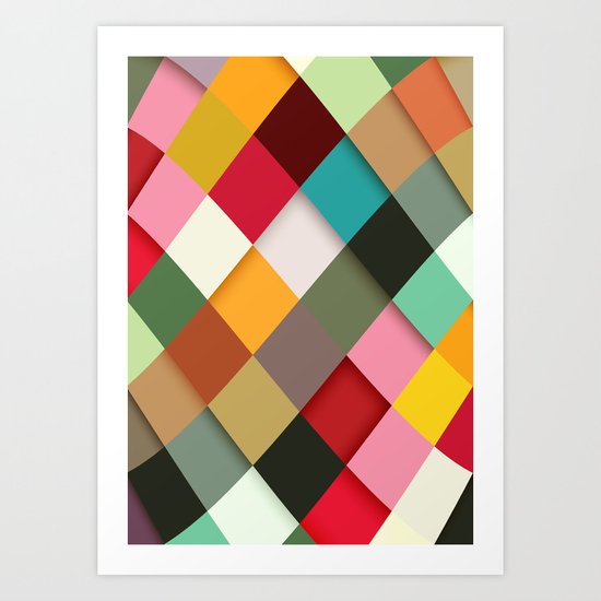 Colorful Art Print