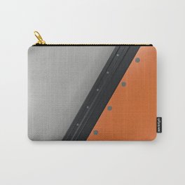Colored plate with rivets Carry-All Pouch