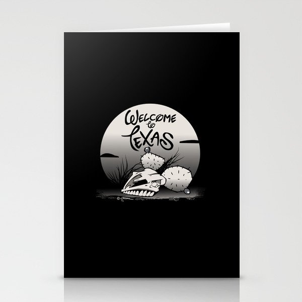 WELCOME TO TEXAS Stationery Cards