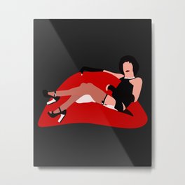 The Rocky Horror Picture Show 70s movie Metal Print