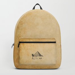 Egyptian Pyramid Backpack