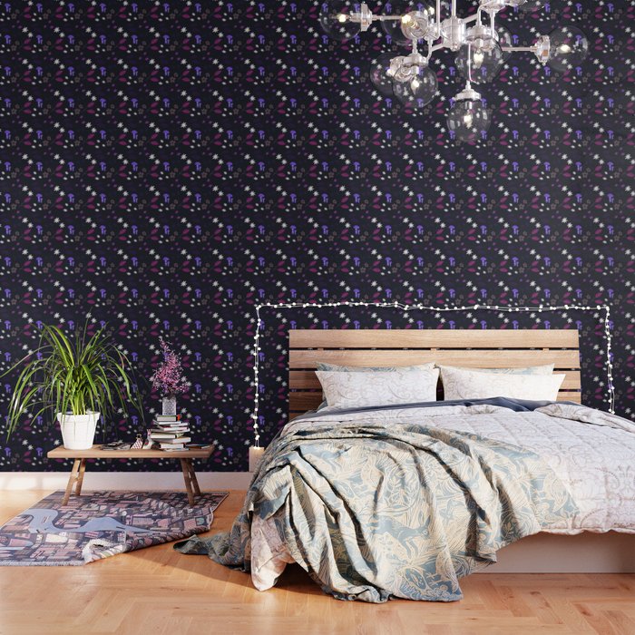 Starry Night Vibes Wallpaper