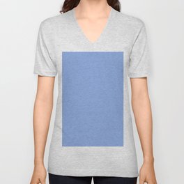 Monochrome Color of the year 2016 - serenity V Neck T Shirt