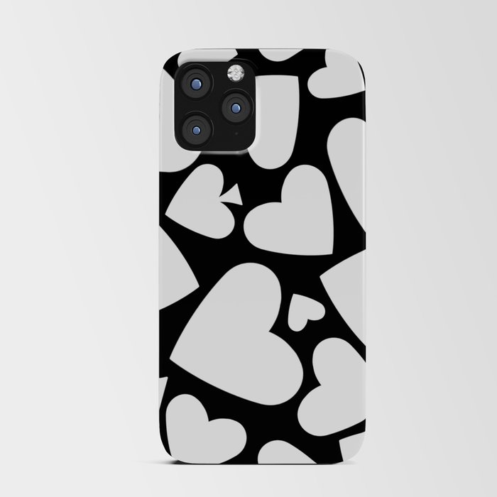 heart and spade iPhone Card Case