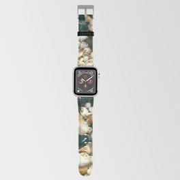 Beautiful Sea Shell Sand Macro Apple Watch Band