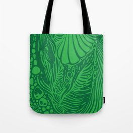 Shape Study: Emerald Tote Bag