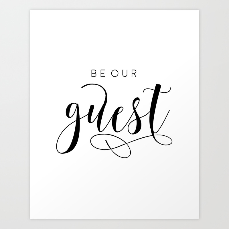 Guest Wedding Book Be Our Guest Wedding Sign Happy Birthday Quote Guest Book Sign Stay Awhile Moder Art Print By Alextypography Society6 Guest Wedding Book Be Our Guest Wedding Sign Happy Birthday Quote Guest Book Sign Stay Awhile Moder Art Print By Alextypography Society6