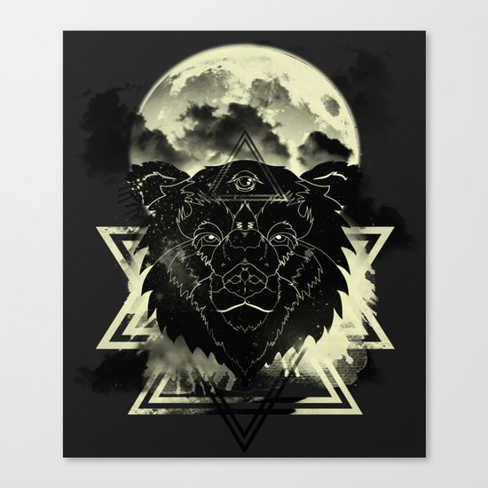 Dream Bear Canvas Print