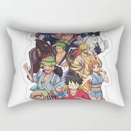 One Piece S3 Rectangular Pillow