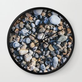 Sea Stones Wall Clock