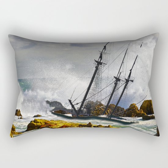 The Big Swell Rectangular Pillow