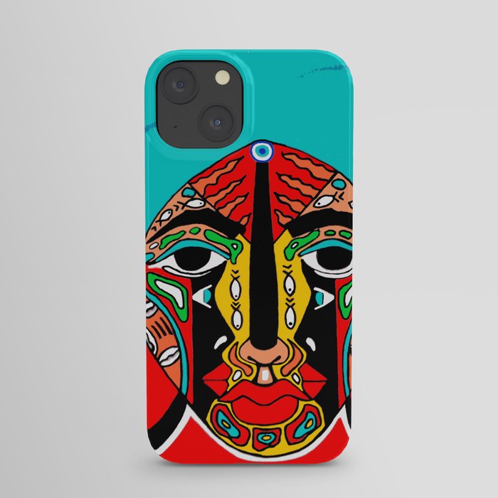 African Mask iPhone Case