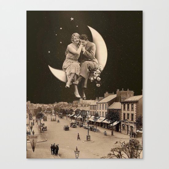 Tonight Canvas Print