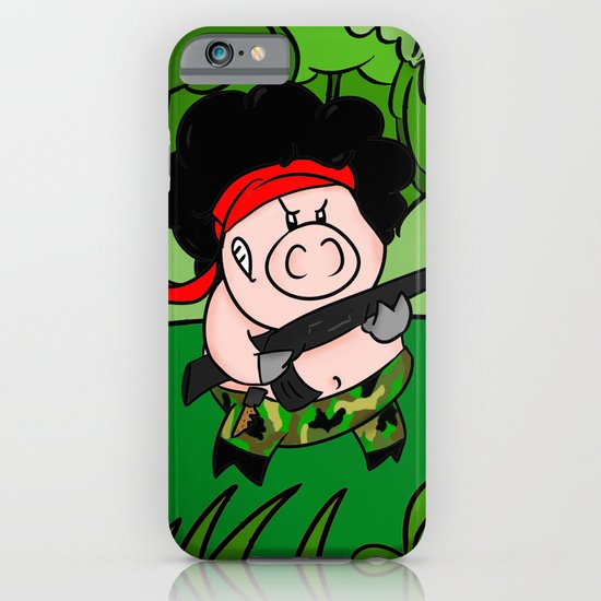 Hambo! iPhone & iPod Case