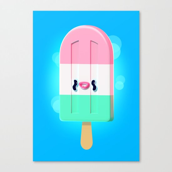 Popsicle Canvas Print