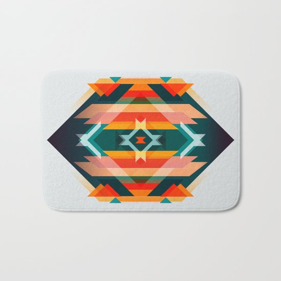 Broken Diamond - Incalescence Bath Mat