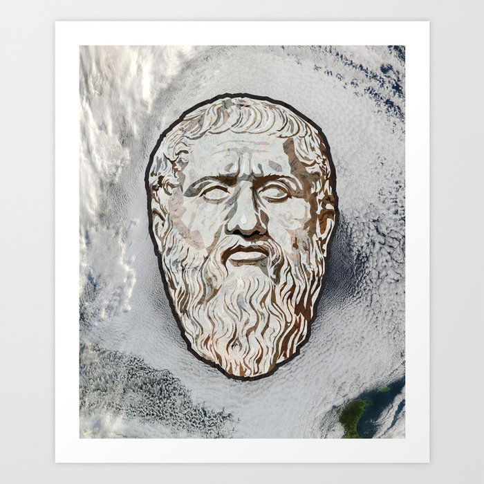 Plato Art Print
