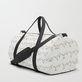 Rainbow Cat Duffle Bag