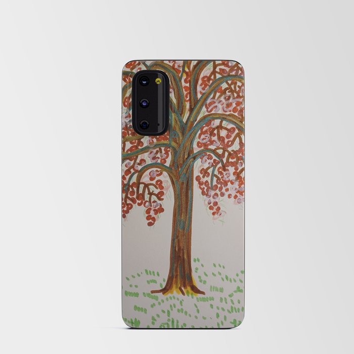 A sign of Spring Android Card Case