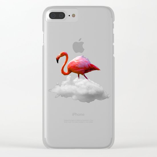 My Home up to the Clouds Clear iPhone Case