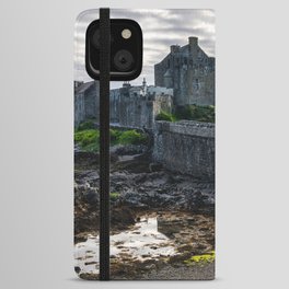 Great Britain Photography - Bridge Leading To Eilean Donan Castle iPhone Wallet Case