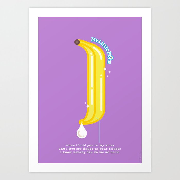 Happiness Is A Warm Gun Art Print By Valentinasedda Society6