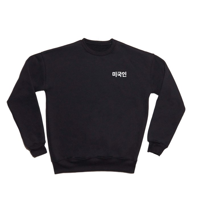 Korean crewneck sweatshirt store