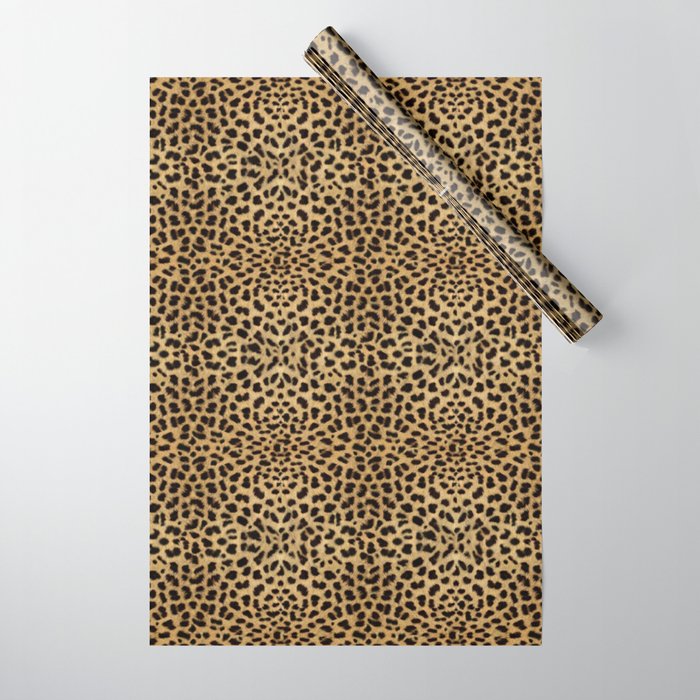 Cheetah Print Wrapping Paper
