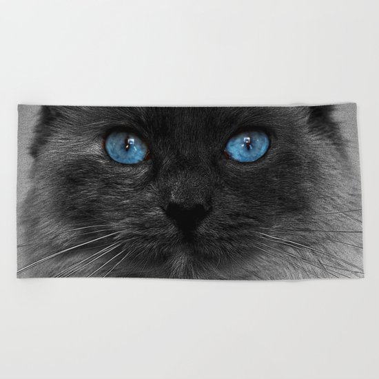CATTURE Beach Towel