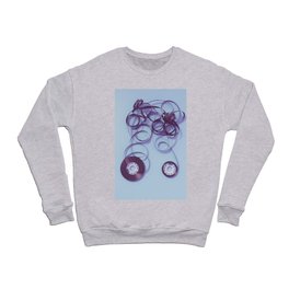 Messy cassette tape#2 Crewneck Sweatshirt