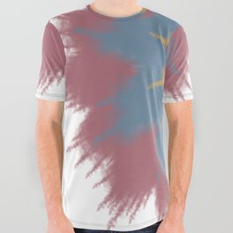 Tie Dye All Over Graphic Tee