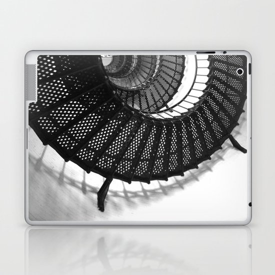 Spiral Stairs Laptop & iPad Skin