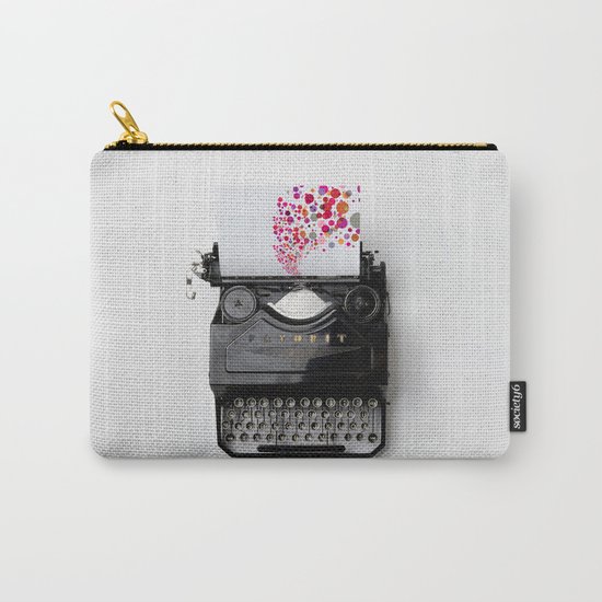Typing Joy Carry-All Pouch