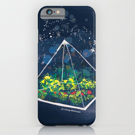 The Greenhouse at Night iPhone & iPod Case