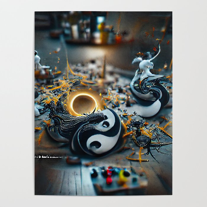 Yin and Yang Poster