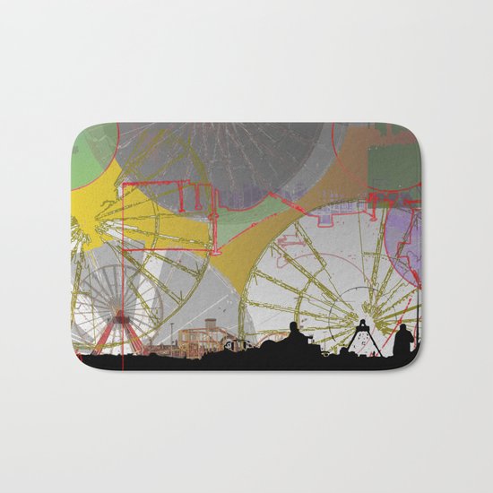 Off Season Bath Mat