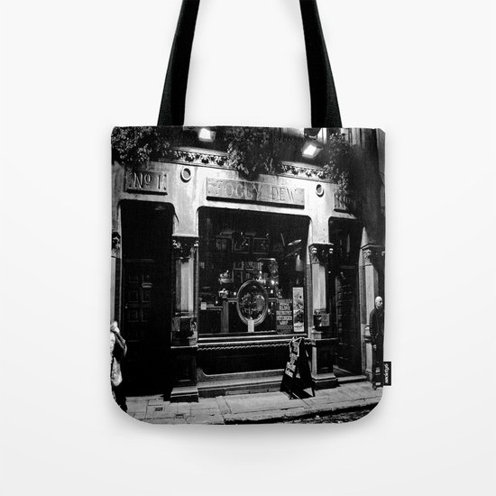 The Foggy Dew Pub Tote Bag